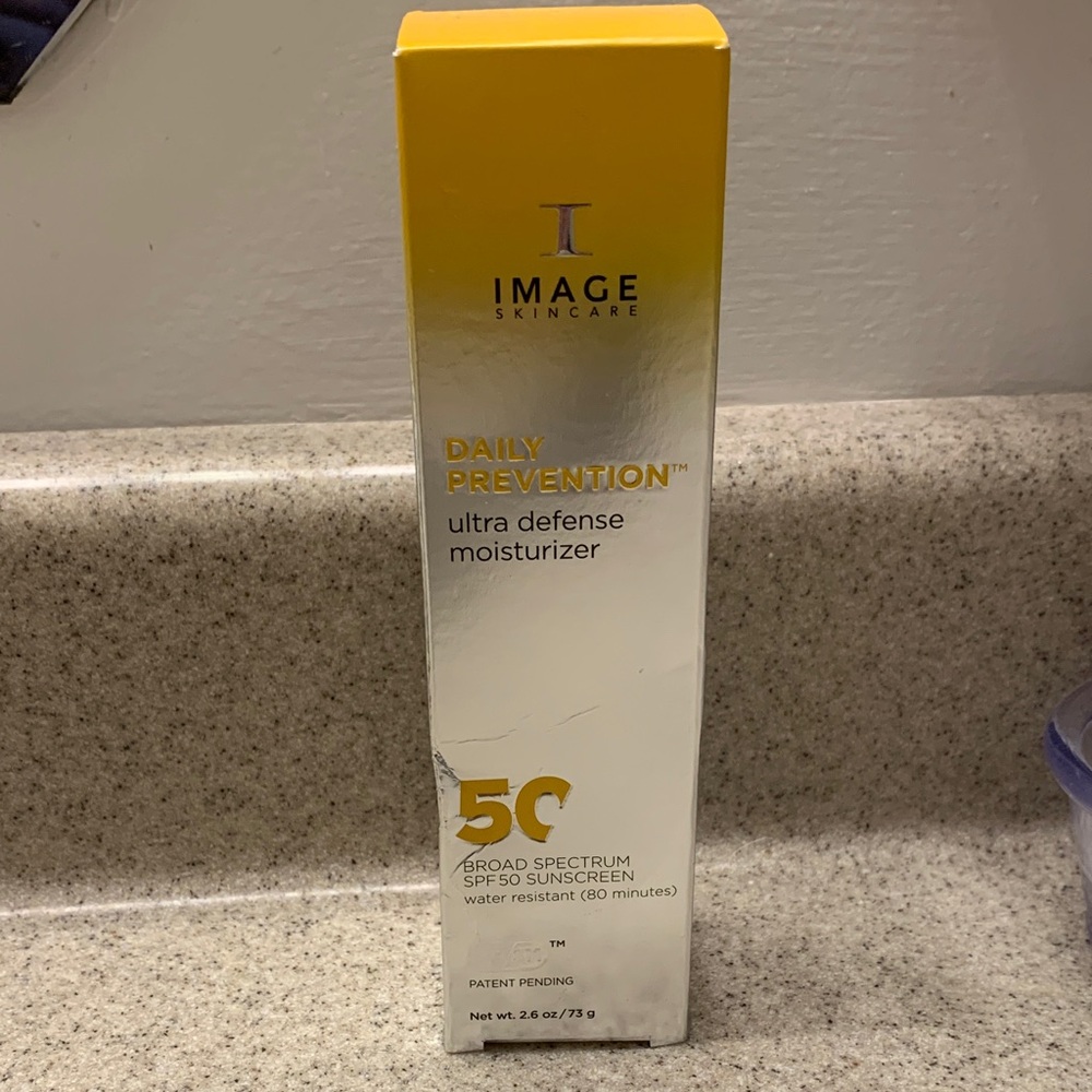 Image skincare DAILY PREVENTION ultra defense moisturizer spf 50